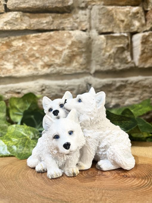 Wolf Cub Cuddle Ornament