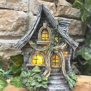 LED Ivy Manor Fairy House