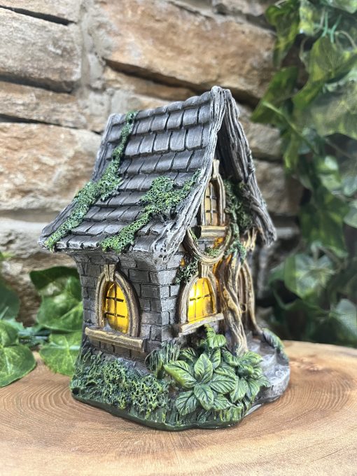 LED Ivy Manor Fairy House - Image 2