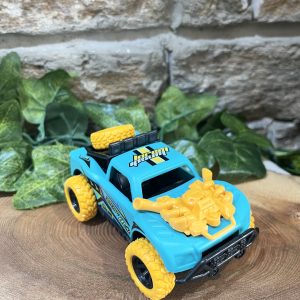 Monster Truck Jeep Blue/Orange