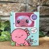 Squishy Glitter Axolotl Pink - Image 2