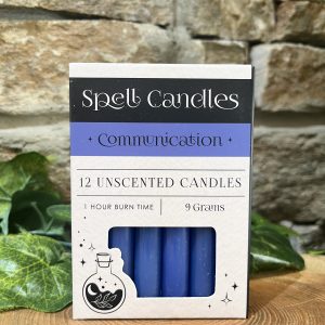 Magic Spell Candles Blue Communication