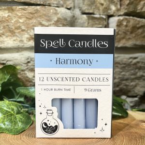 Magic Spell Candles Blue Harmony