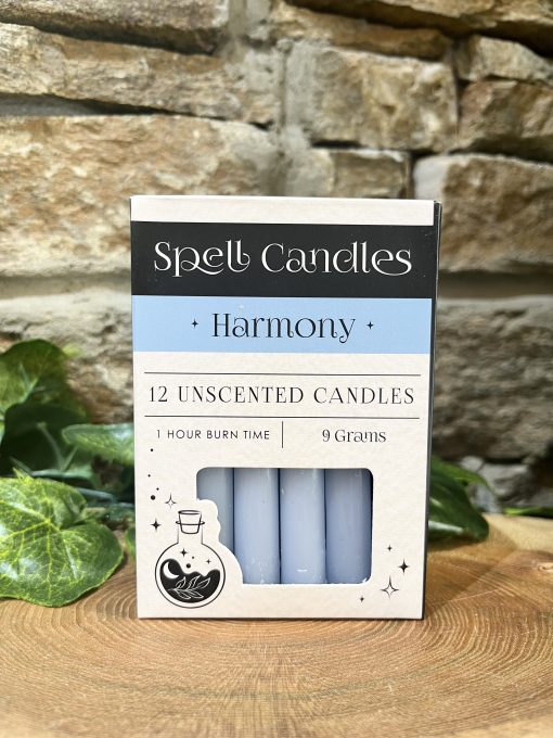 Magic Spell Candles Blue Harmony