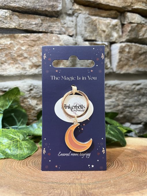 Moon Keyring