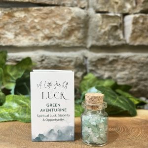 Little Jar Of Luck Aventurine Crystal