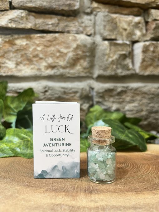 Little Jar Of Luck Aventurine Crystal