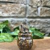 Tiger Eye Crystal Bear In Honey Pot - Image 2