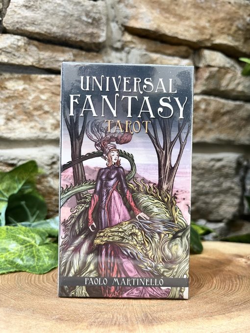 Universal Fantasy Tarot Card Deck