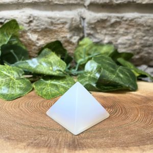 Opalite Crystal Pyramid 3cm