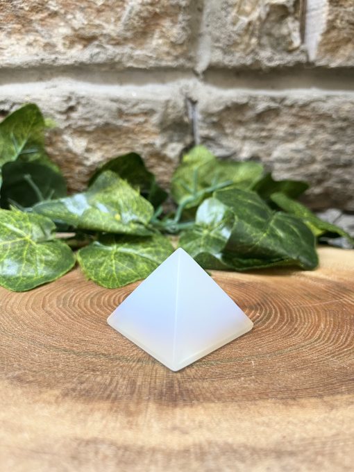 Opalite Crystal Pyramid 3cm