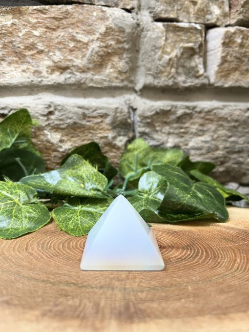Opalite Crystal Pyramid 3cm - Image 2