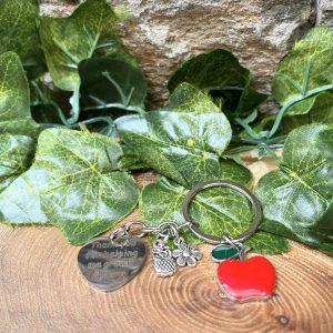 Teacher Keyring Helping Me Grow