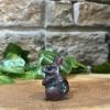 Garnet Crystal Bunny Rabbit 4cm - Image 2