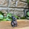 Garnet Crystal Bunny Rabbit 4cm