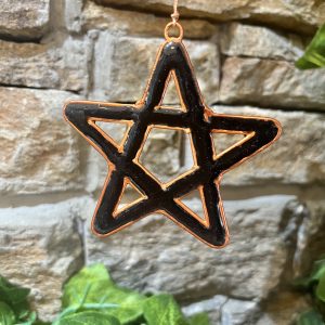 Pentagram Suncatcher
