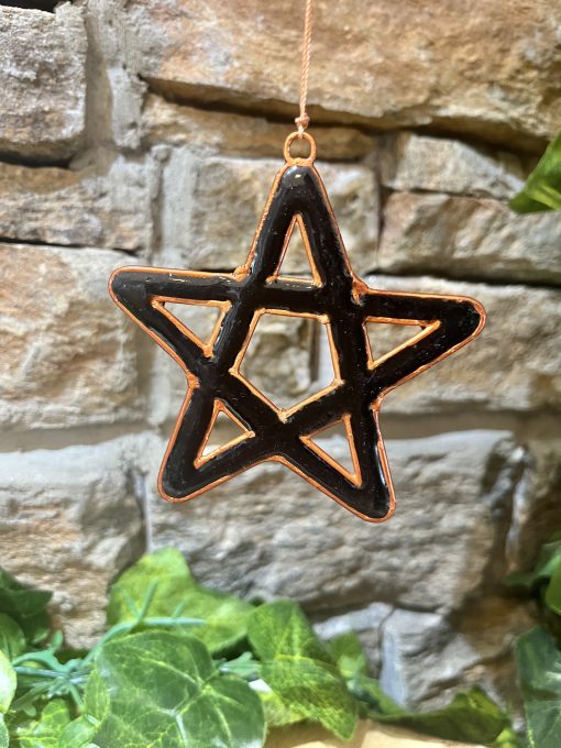 Pentagram Suncatcher