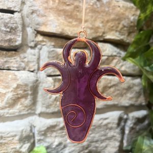 Moon Goddess Suncatcher