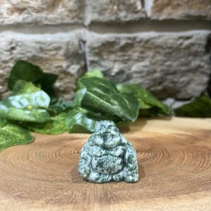Snake Dragon Jade Crystal Buddha