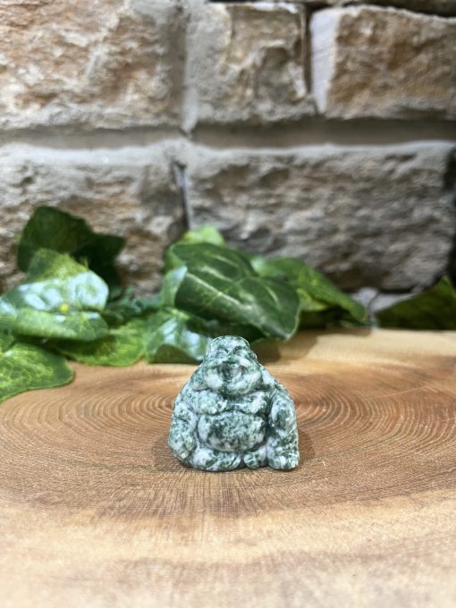 Snake Dragon Jade Crystal Buddha