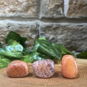 Fire Agate Crystal Tumble 2cm
