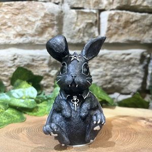 Bunerius Gothic Rabbit Ornament