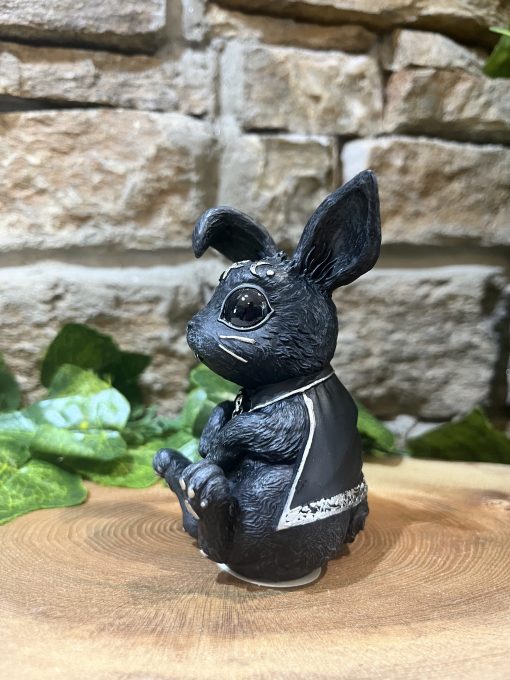 Bunerius Gothic Rabbit Ornament - Image 2