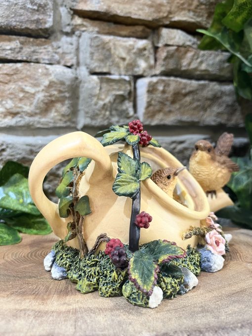 Woodland Wren Teapot Ornament - Image 2