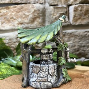 Leaf Wishing Well