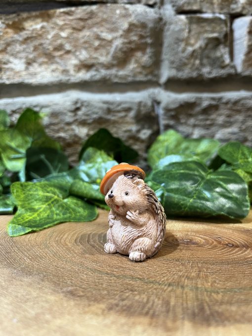 Miniature Hedgehog Toadstool Hat - Image 2