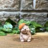 Miniature Hedgehog Toadstool Hat