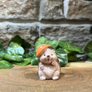 Miniature Hedgehog Toadstool Hat