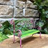 Metal Vine Bench - Image 2