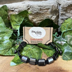Magnetic Hematite Shamballa Bracelet