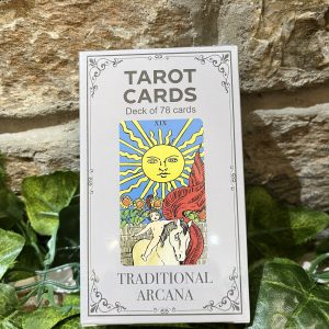 Traditional Arcana Tarot Card Deck