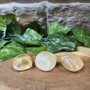 Honey Calcite Crystal Tumble 2cm