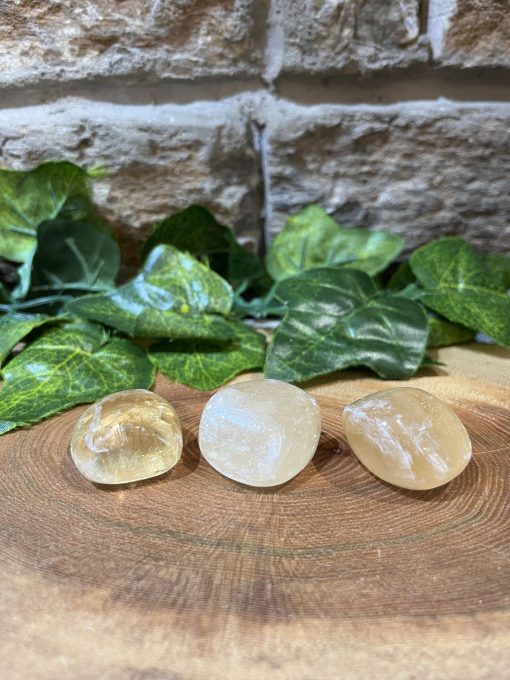 Honey Calcite Crystal Tumble 2cm