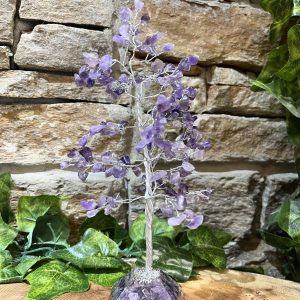 Amethyst Crystal Bonsai Tree 22cm