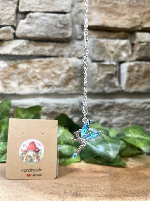 Fairy Necklace Blue
