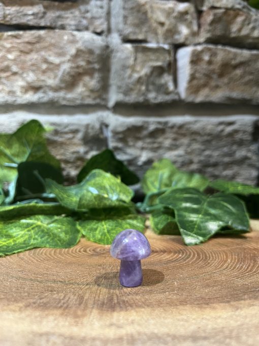 Mini Mushroom Crystal Amethyst