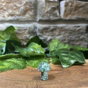 Crystal Mushroom Snake Dragon Jade