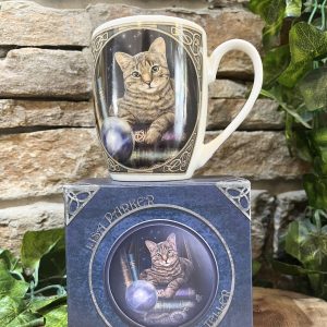 Fortune Teller Magical Cat Mug