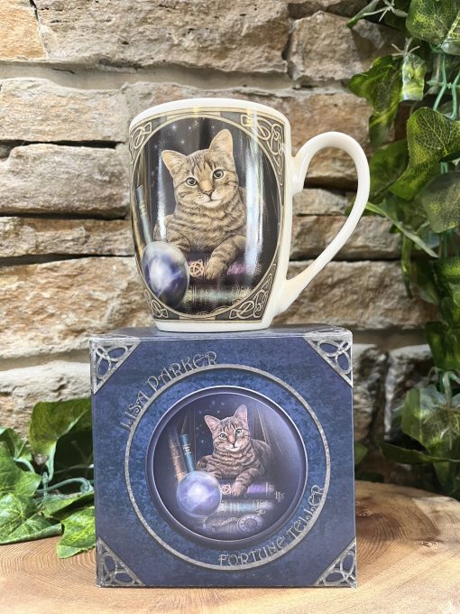 Fortune Teller Magical Cat Mug