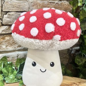 Happy Toadstool Door Stop