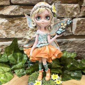 Summer Fae Fairy Ornament