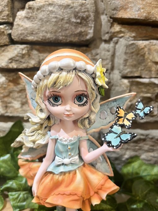 Summer Fae Fairy Ornament - Image 2