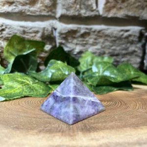Amethyst Crystal Pyramid