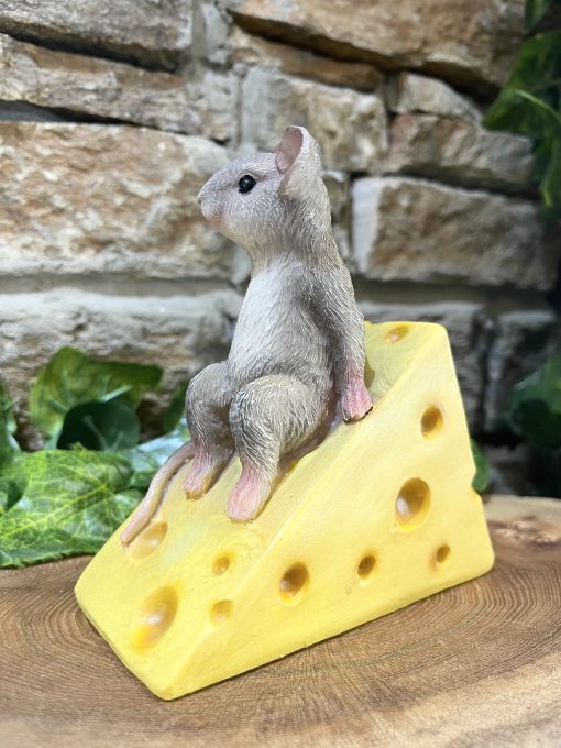Mouse On Cheese Ornament - Image 2