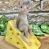 Mouse On Cheese Ornament