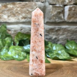 Sunstone Crystal Tower 10cm